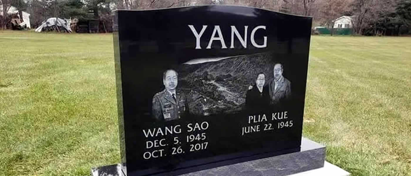 Hmong Memorials and Monument Company Wisconsin